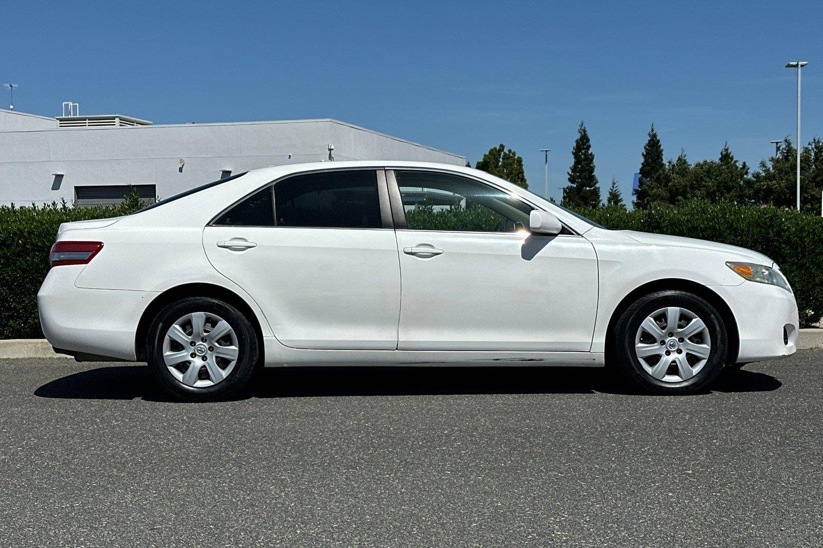 Used 2010 Super White Toyota SE image 2
