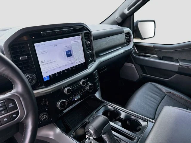 Used 2024 Gray Ford Lariat image 9