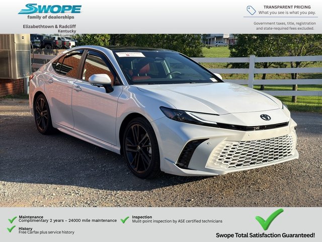2026 Toyota Camry Hybrid XSE