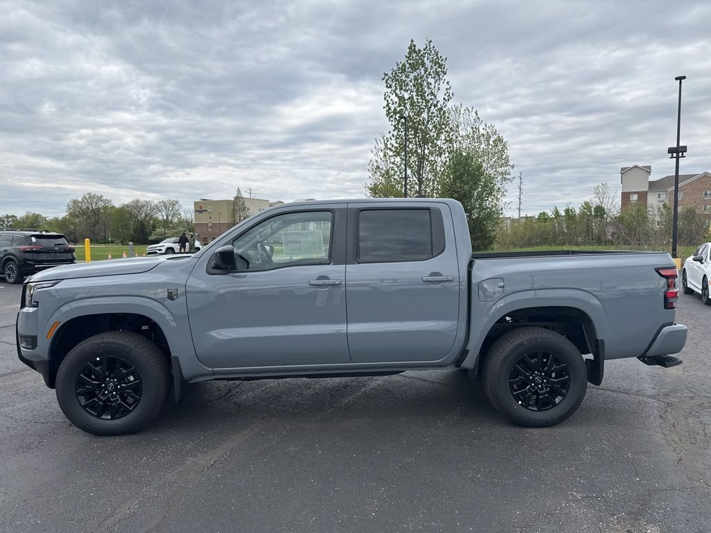 New 2026 Gray Nissan SV image 8