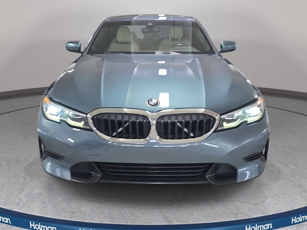 Used 2020 Blue Ridge Mountain Metallic BMW 330i image 3