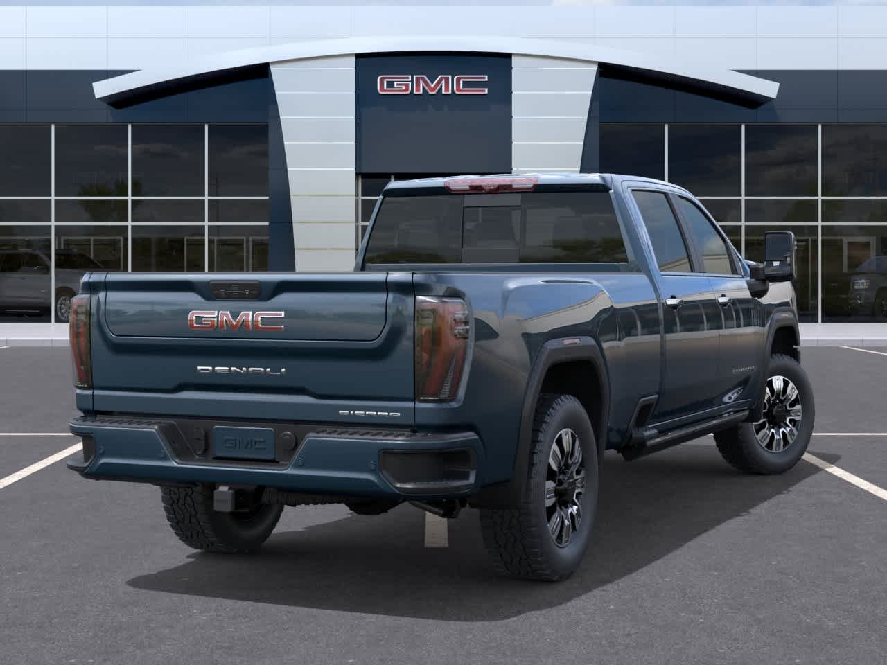 New 2026 Downpour Metallic GMC Denali image 4