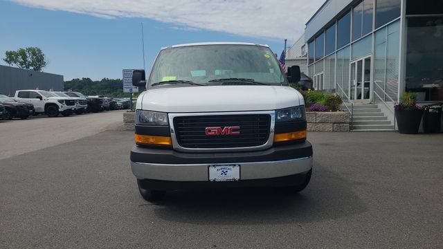 New 2026 Summit White GMC Work Van image 2