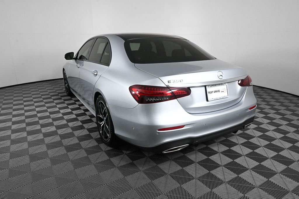 Certified Used 2022 Silver Mercedes-Benz E 350 image 4