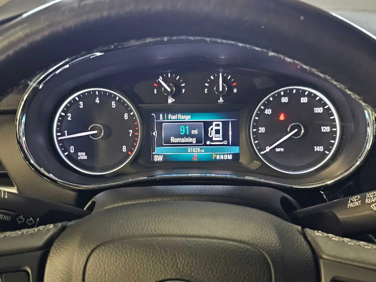 Used 2019 Summit White Buick Sport Touring image 12