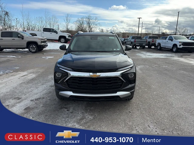 2026 Chevrolet Trailblazer LT