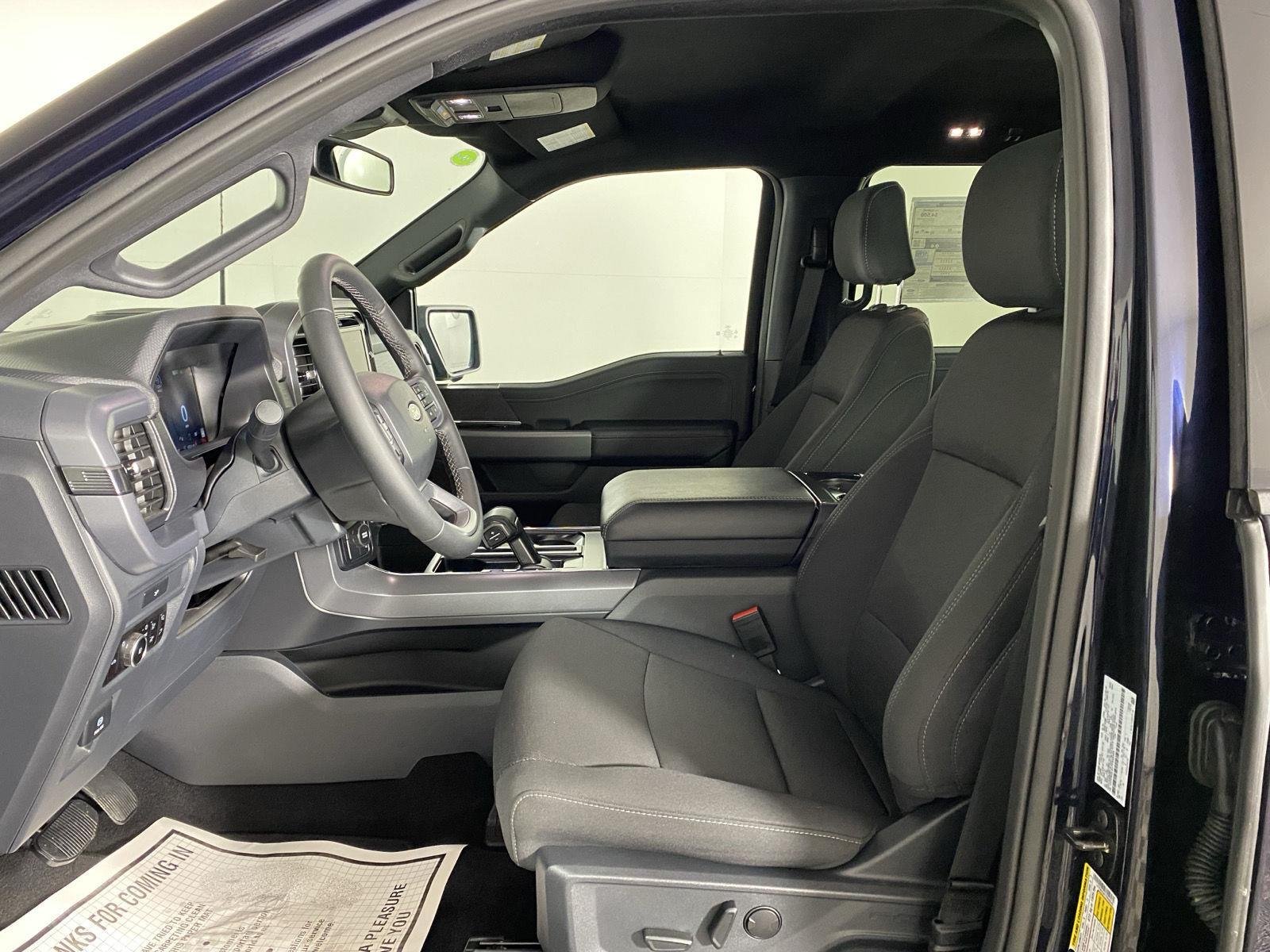 Used 2026 Antimatter Blue Metallic Ford XLT image 22