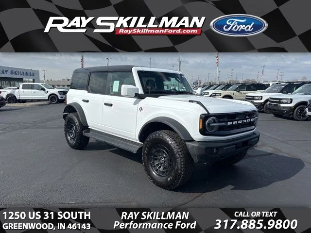 2026 Ford Bronco Outer Banks®