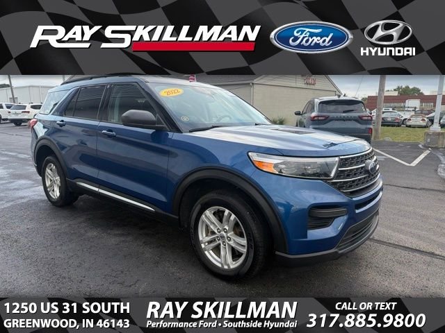 2022 Ford Explorer
