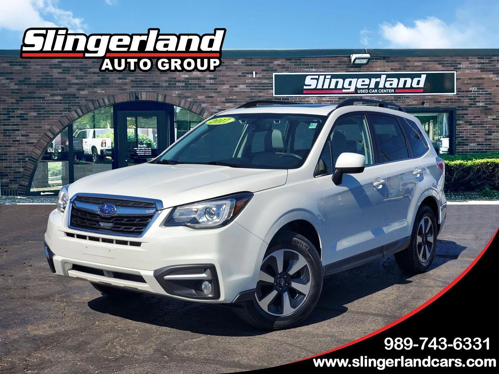 2017 Subaru Forester 2.5i Limited CVT's photo