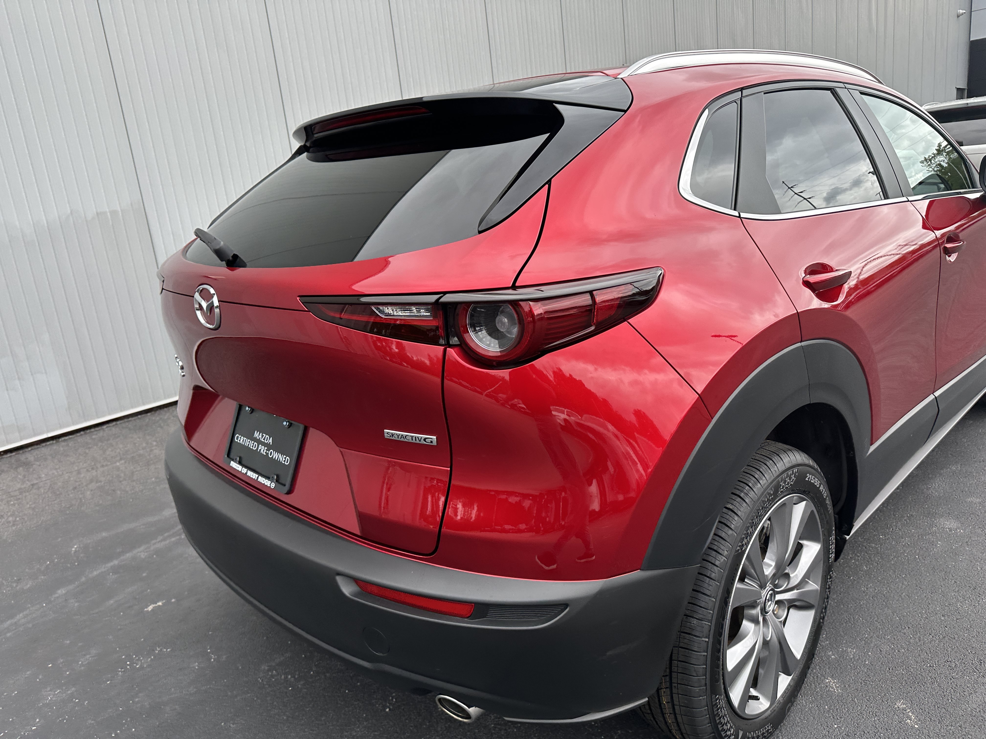 Used 2024 Soul Red Crystal Metallic Mazda 2.5 S Preferred Package image 4