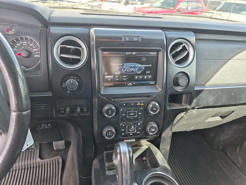 Used 2014 Ingot Silver Ford FX4 image 20