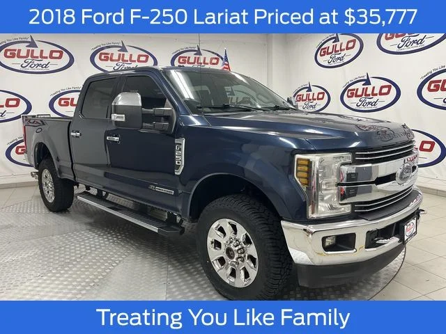 2018 Ford Super Duty F-250 SRW