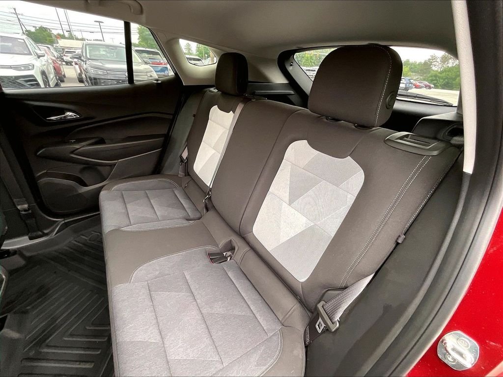 Used 2024 Crimson Metallic Chevrolet LS image 14