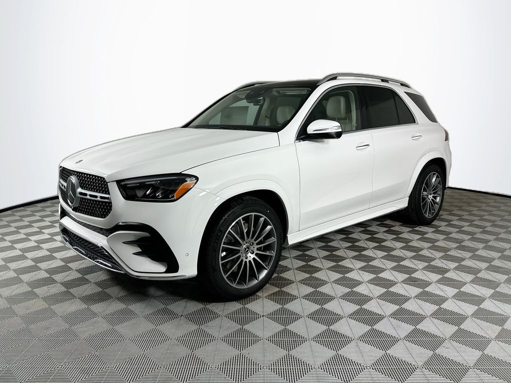 New 2026 Polar White Mercedes-Benz GLE 450 image 3