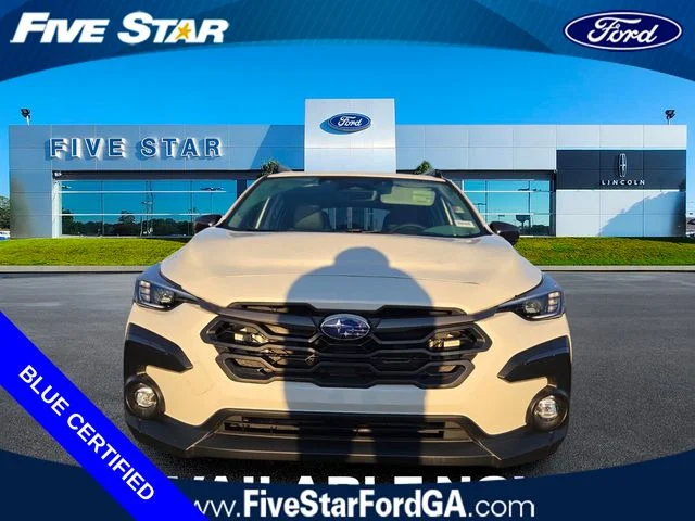 Certified Used 2024 Crystal White Pearl Subaru Limited image 2