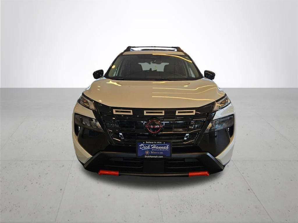 New 2026 Everest White Pearl TriCoat Nissan Rock Creek image 3