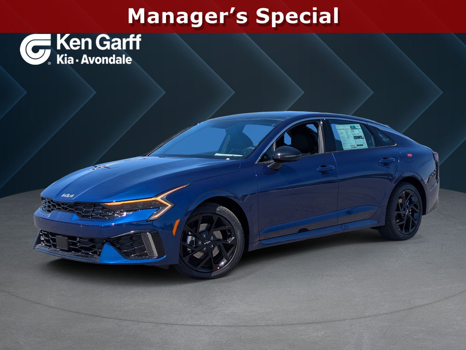 2026 Kia Optima GT-Line FWD's photo