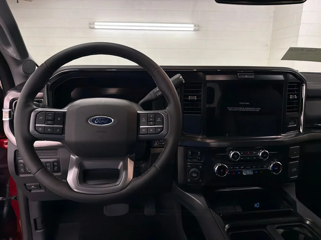 New 2026 Red Ford Lariat image 8