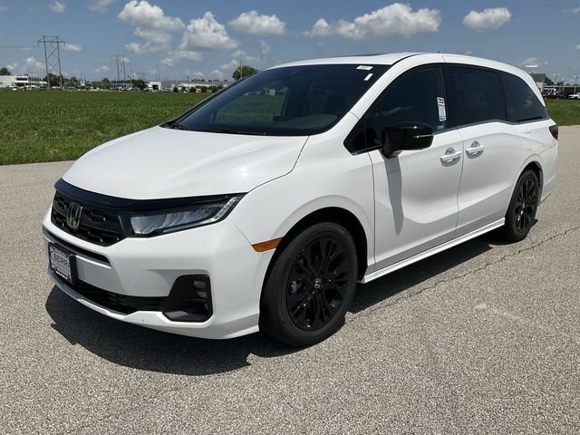 New 2026 Platinum White Pearl Honda Sport-L image 10