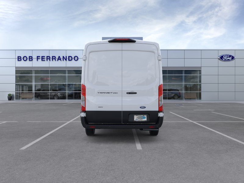New 2026 Oxford White Ford Cargo Van image 17