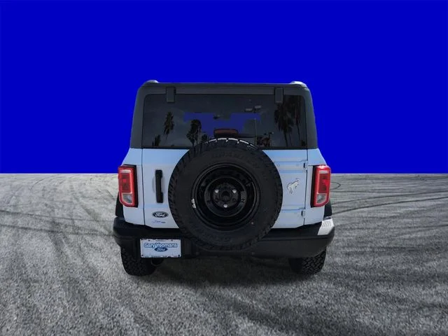 New 2026 Oxford White Ford Big Bend® image 5