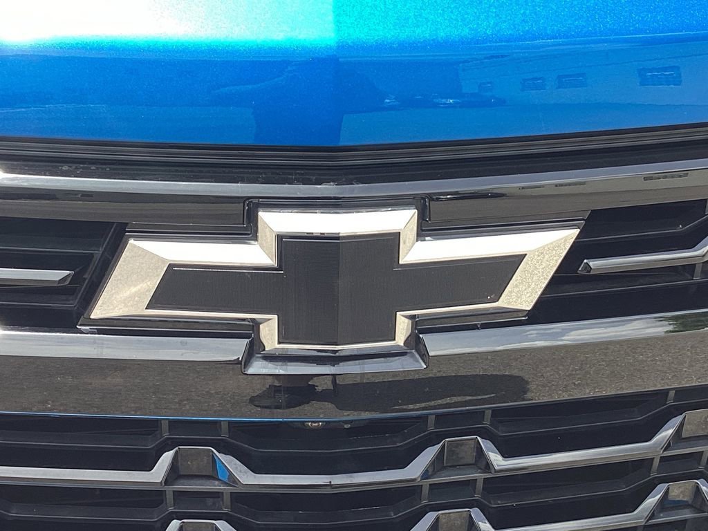 Used 2022 Glacier Blue Metallic Chevrolet LT Trail Boss image 32