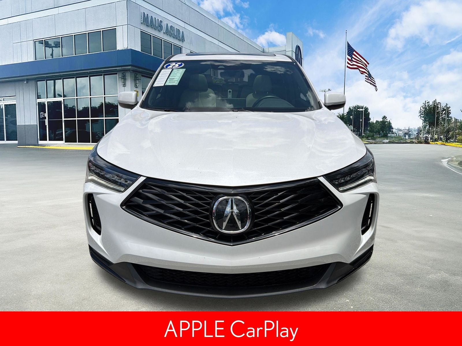 Used 2025 White Acura Base image 10