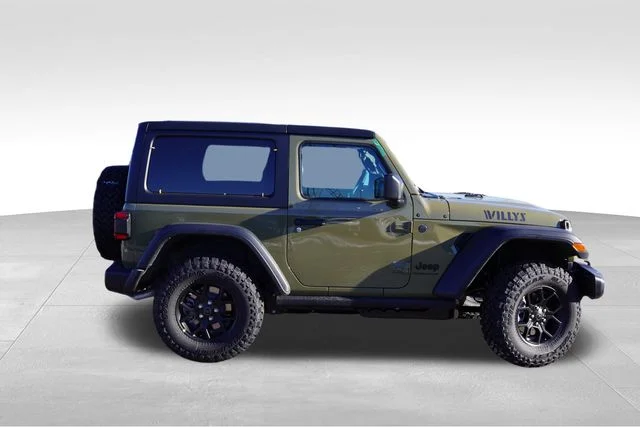 New 2026 Green Jeep Willys image 2
