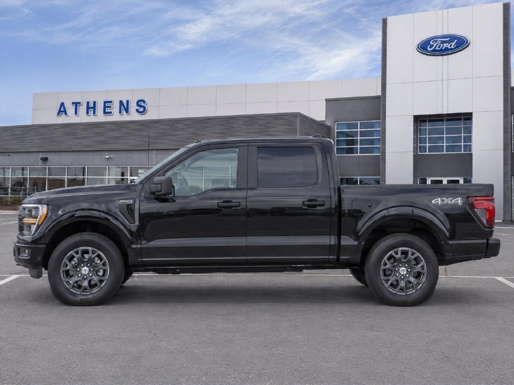 New 2026 Agate Black Metallic Ford STX® image 7