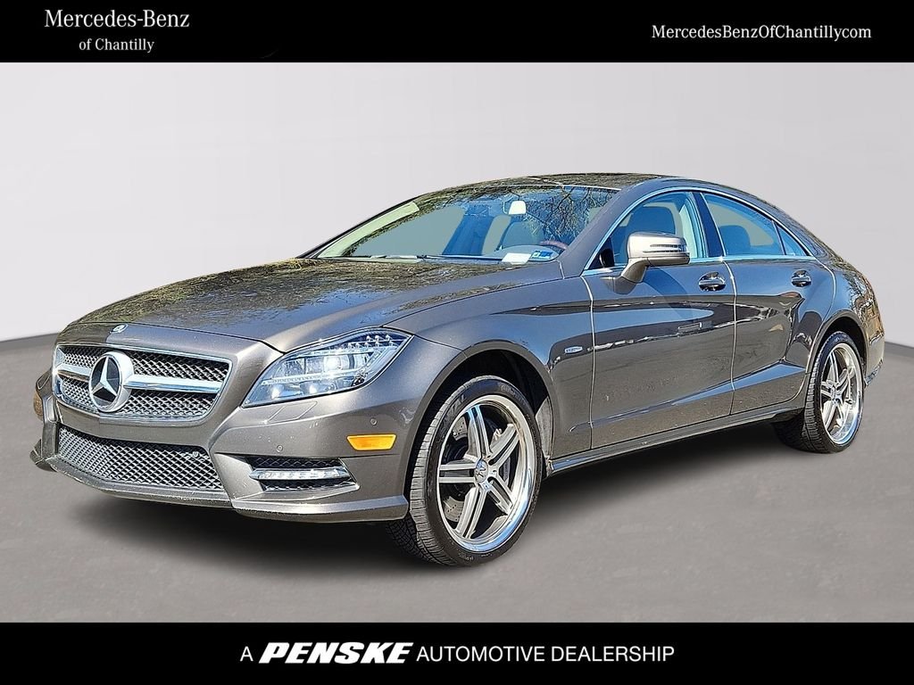 2012 Mercedes-Benz CLS-Class CLS550
