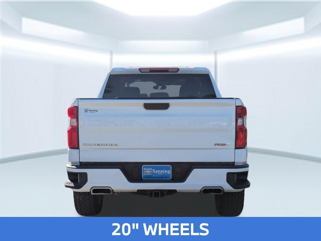 Used 2024 Summit White Chevrolet RST image 5