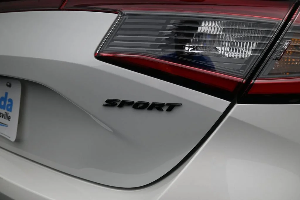 Used 2026 Platinum White Pearl Honda FWD Sport image 16