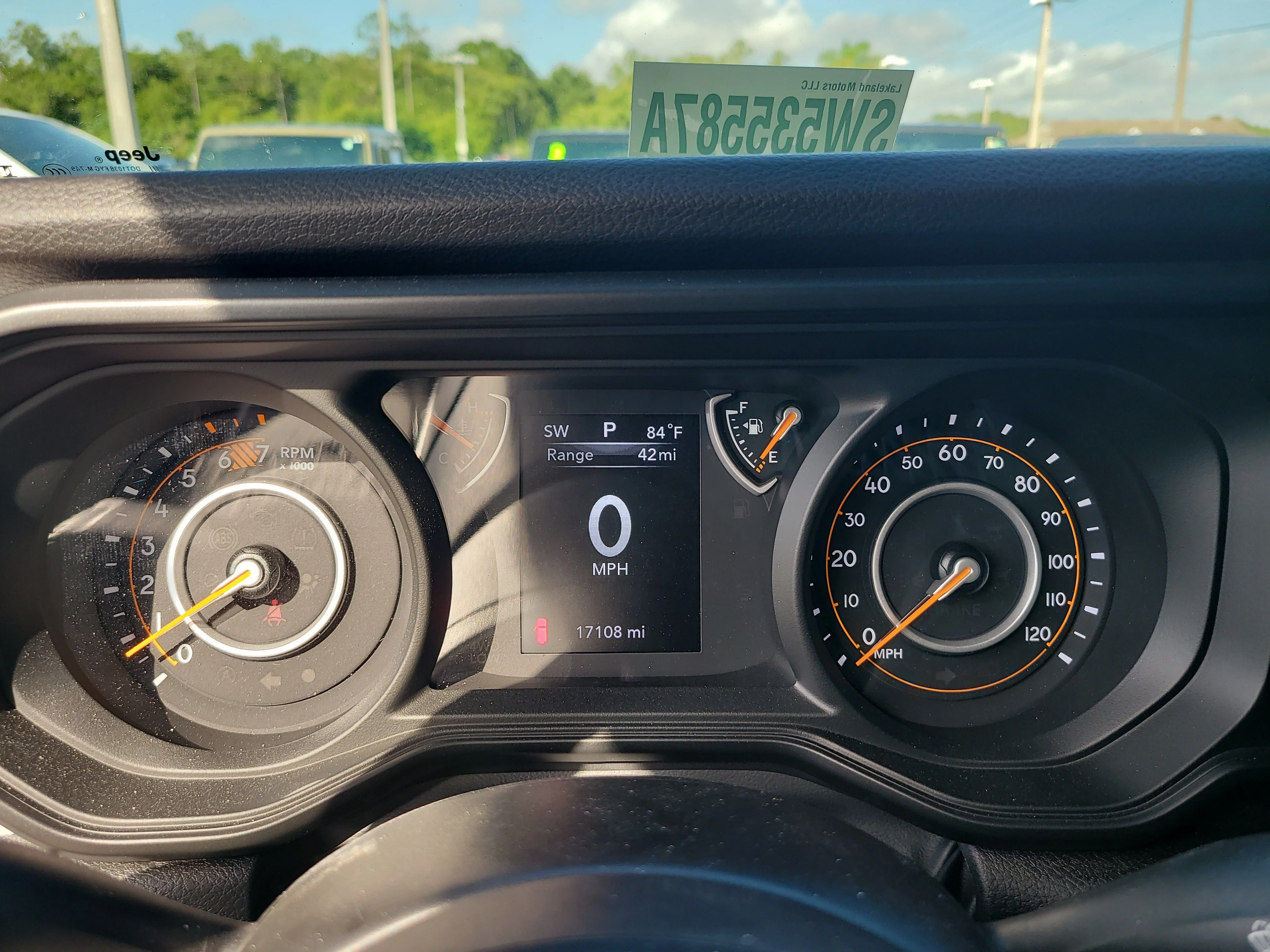 Used 2025 Mojito Clearcoat Jeep Sport S image 28