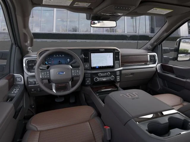 New 2026 Glacier Gray Metallic Tri-Coat Ford King Ranch image 9