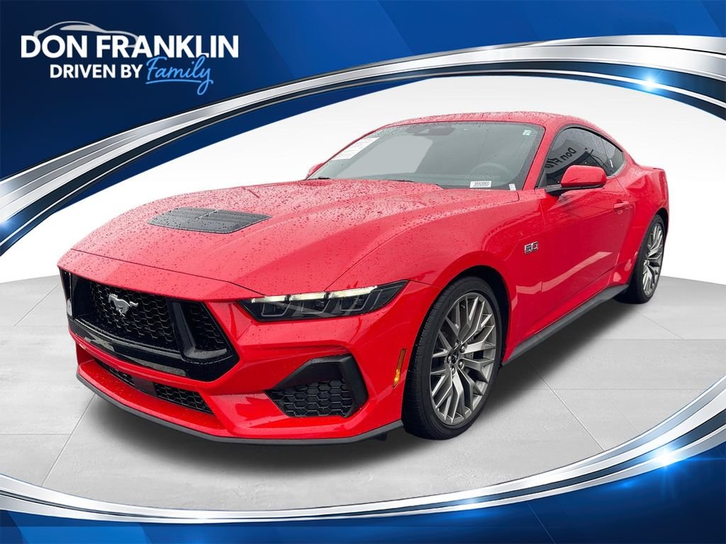 Used 2025 Red Ford GT Premium image 1