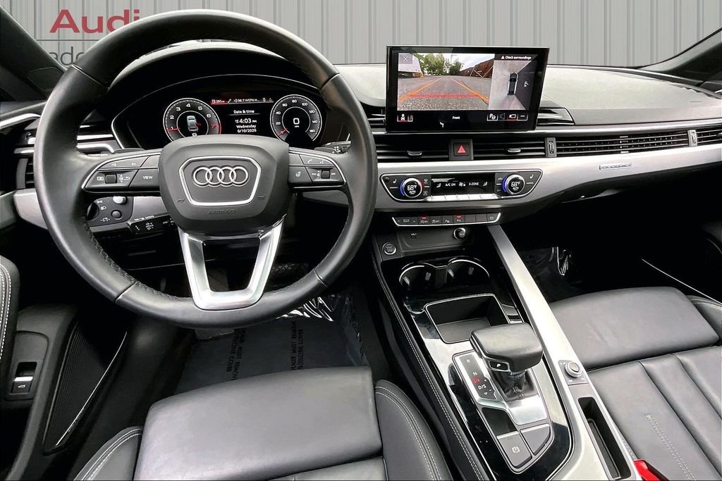 Used 2024 Black Audi 45 S line Prestige image 7