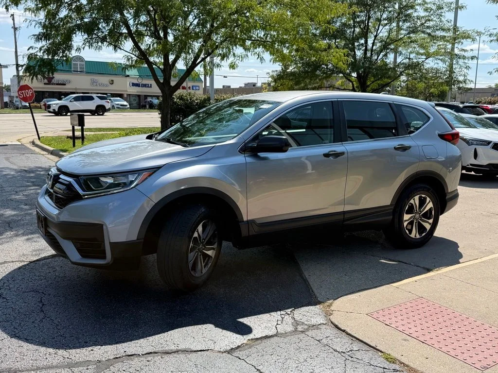 Used 2020 Silver Honda LX image 3