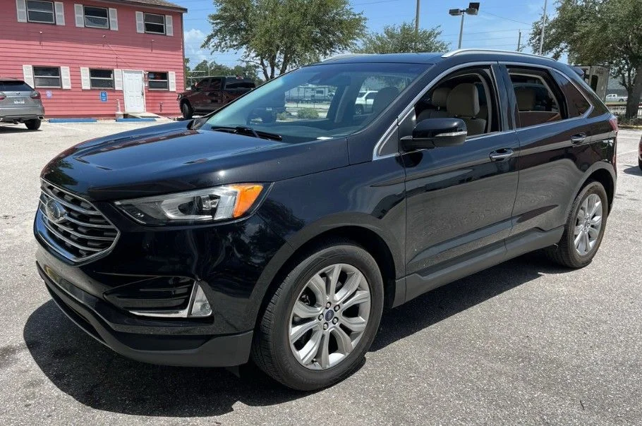 Used 2019 Black Ford Titanium image 5