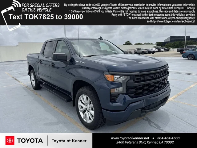 2023 Chevrolet Silverado 1500 Custom