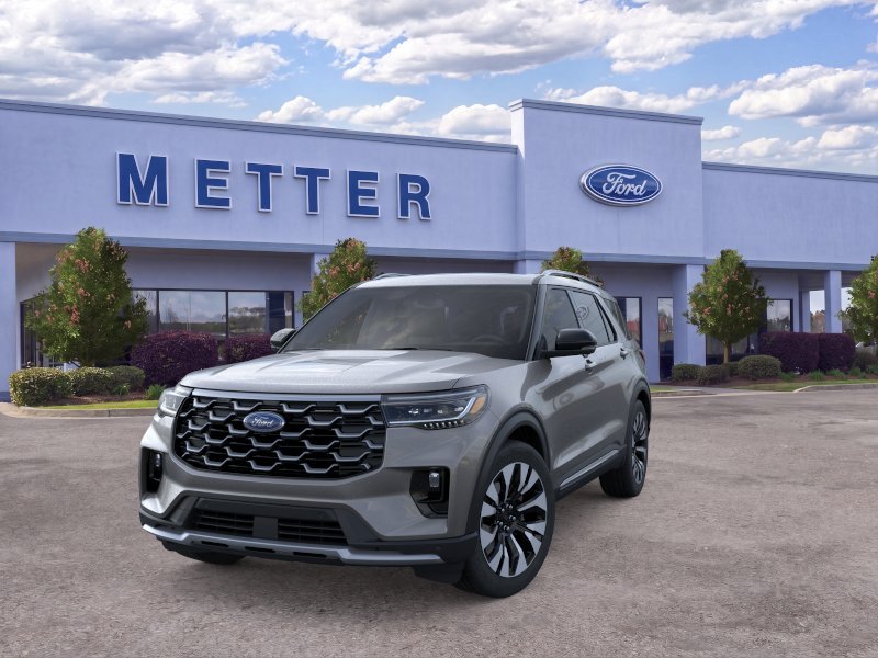 New 2026 Carbonized Gray Metallic Ford Platinum™ image 3