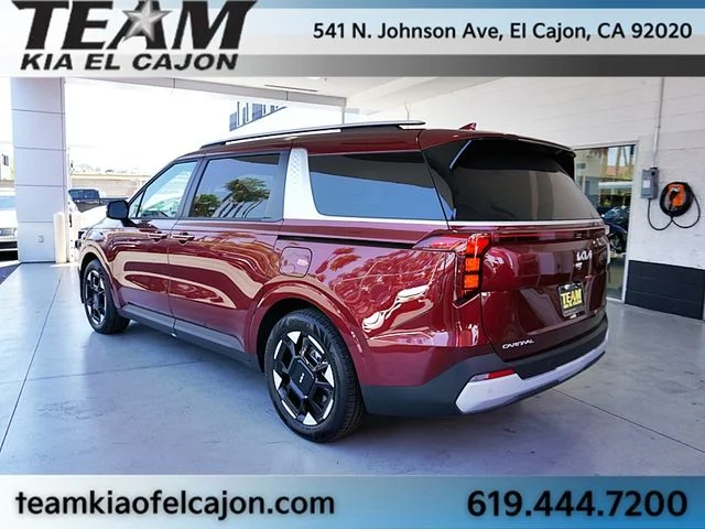 New 2026 Red Kia EX image 8