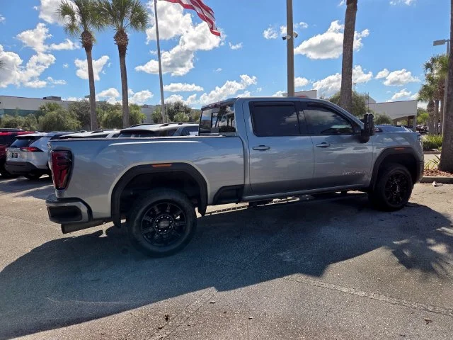 Used 2024 Silver GMC AT4 image 14