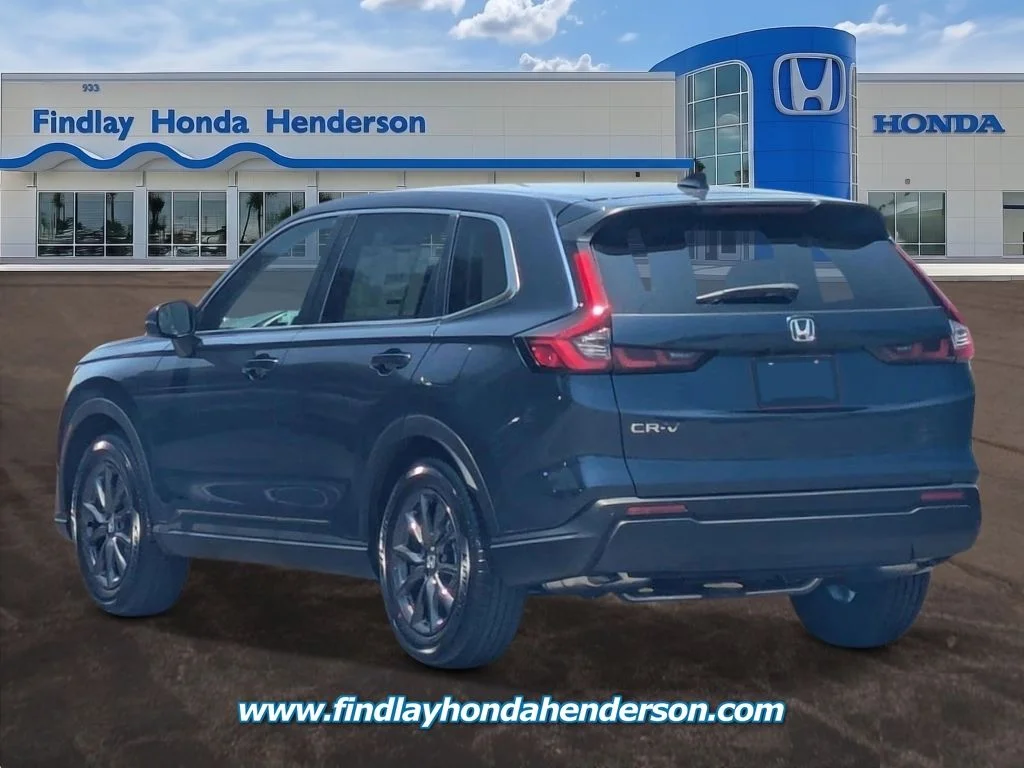 New 2026 Canyon River Blue Metallic Honda EX-L image 3