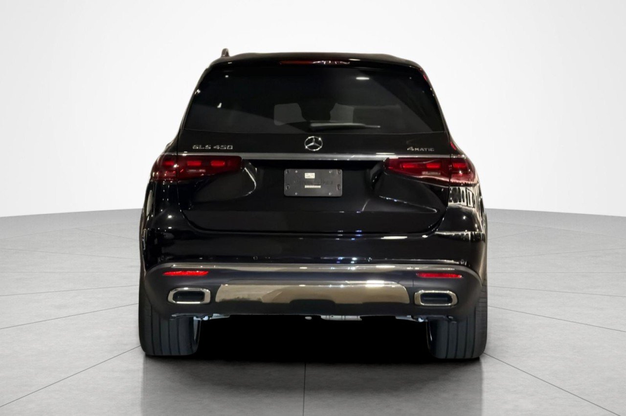 New 2026 Obsidian Black Metallic Mercedes-Benz GLS 450 4MATIC® SUV image 4