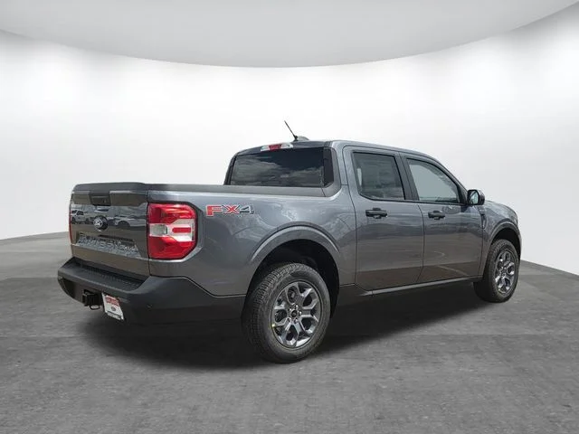 New 2026 Carbonized Gray Metallic Ford XLT image 24