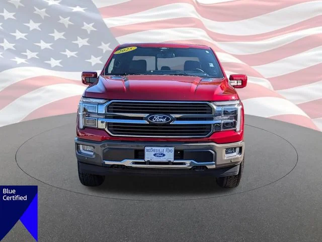Used 2025 Red Ford King Ranch image 8