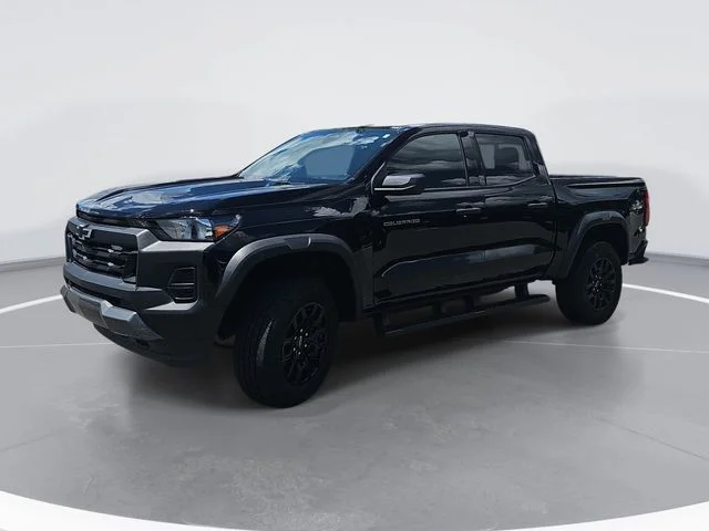 Certified Used 2025 Black Chevrolet Trail Boss image 7