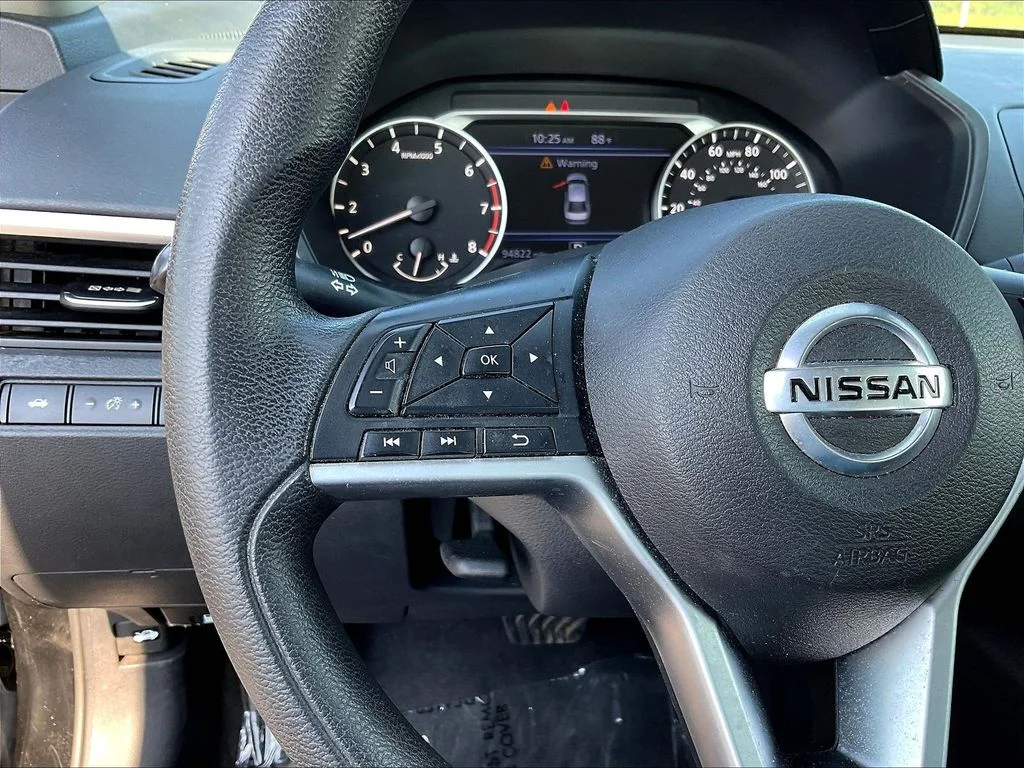 Certified Used 2021 Super Black Nissan 2.5 SV image 11
