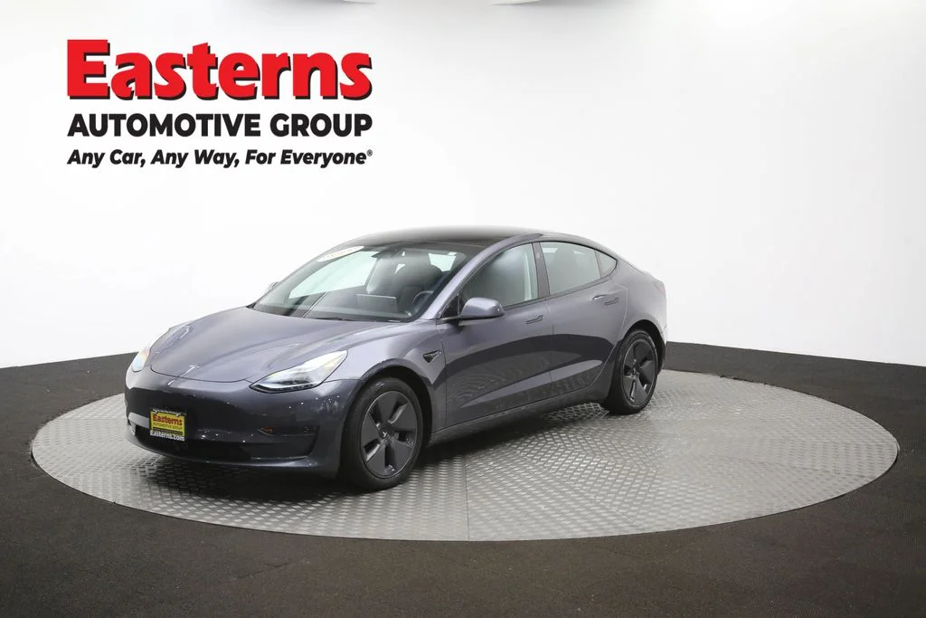 Used 2023 Gray Tesla Base image 52